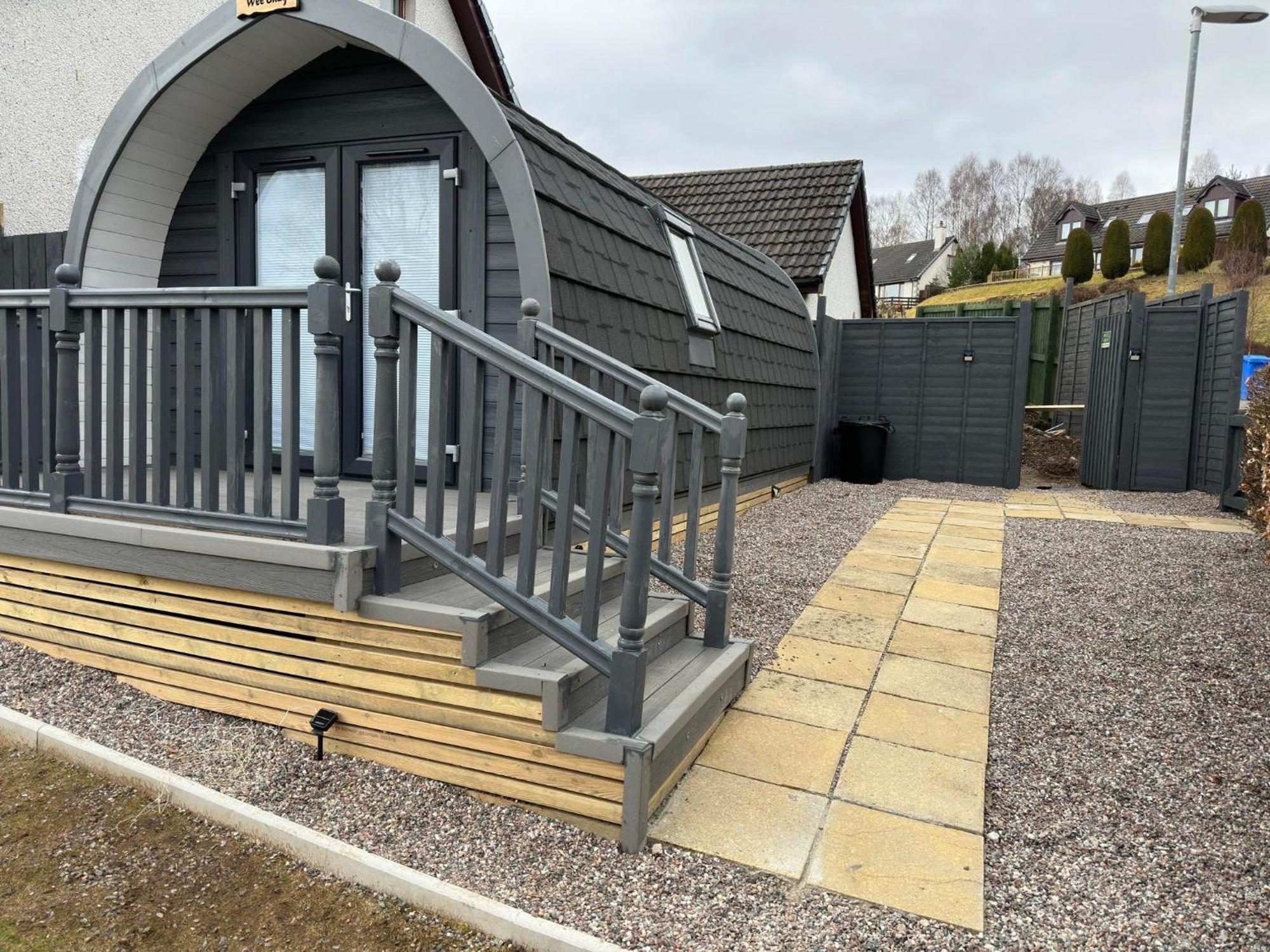 Bonny Wee Snug - Pod In Spean Bridge Apartamento Exterior foto