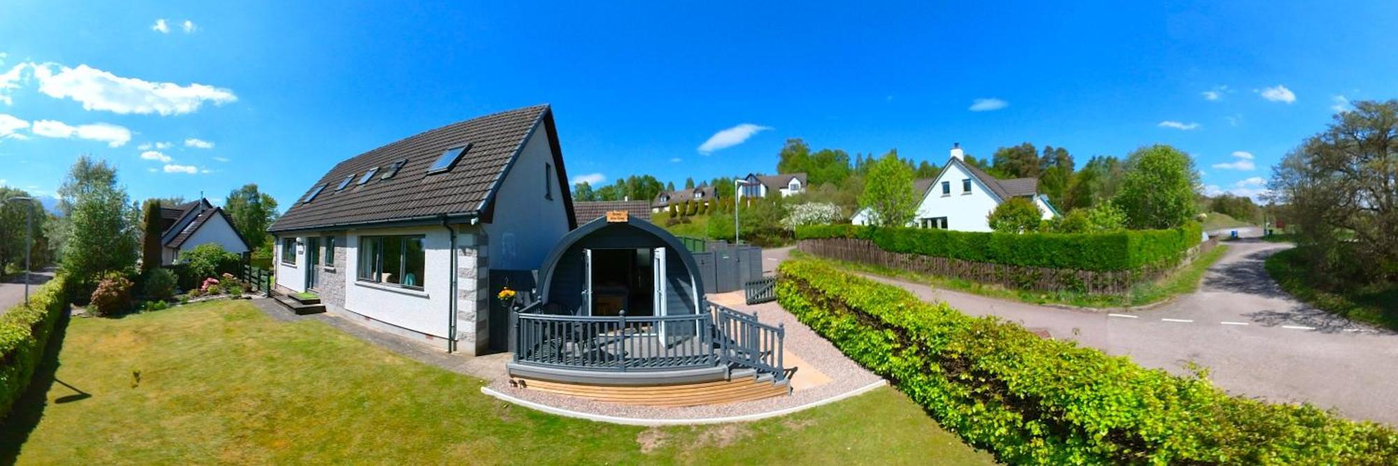 Bonny Wee Snug - Pod In Spean Bridge Apartamento Exterior foto