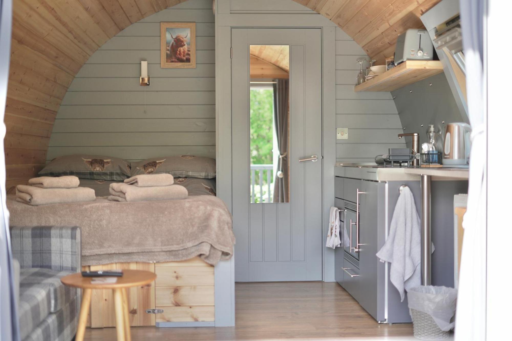 Bonny Wee Snug - Pod In Spean Bridge Apartamento Exterior foto